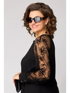 CELINA™ | Classic Midi Dress for Special Occasions
