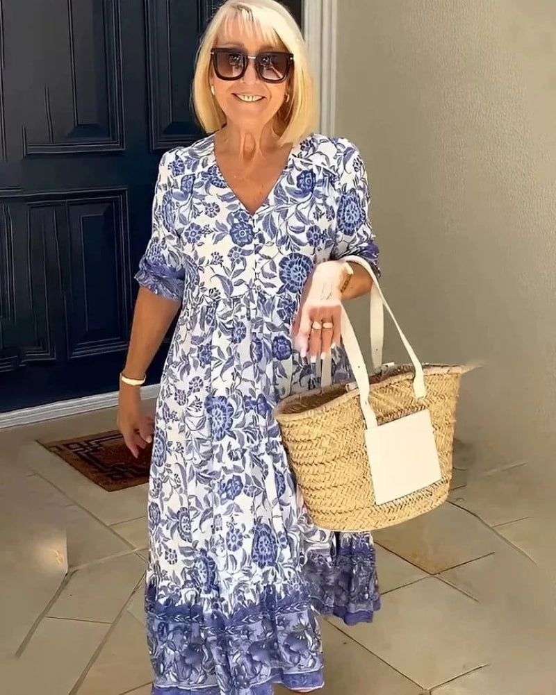 Radiance | Bohemian Maxi  Dress– Feel Beautiful, Effortlessly