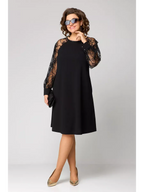 CELINA™ | Classic Midi Dress for Special Occasions