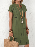 Lila | Knee Length Dress