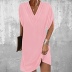 Janet | Flattering Tummy-Hiding Dress