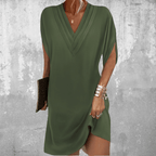 Janet | Flattering Tummy-Hiding Dress