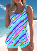 Paige™ | Vibrant Floral Tankini Set
