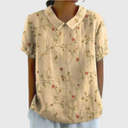 Bonnie | Vintage Floral Blouse