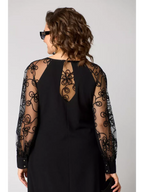 CELINA™ | Classic Midi Dress for Special Occasions