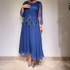 Vivienne | Elegant Beaded Evening Dress
