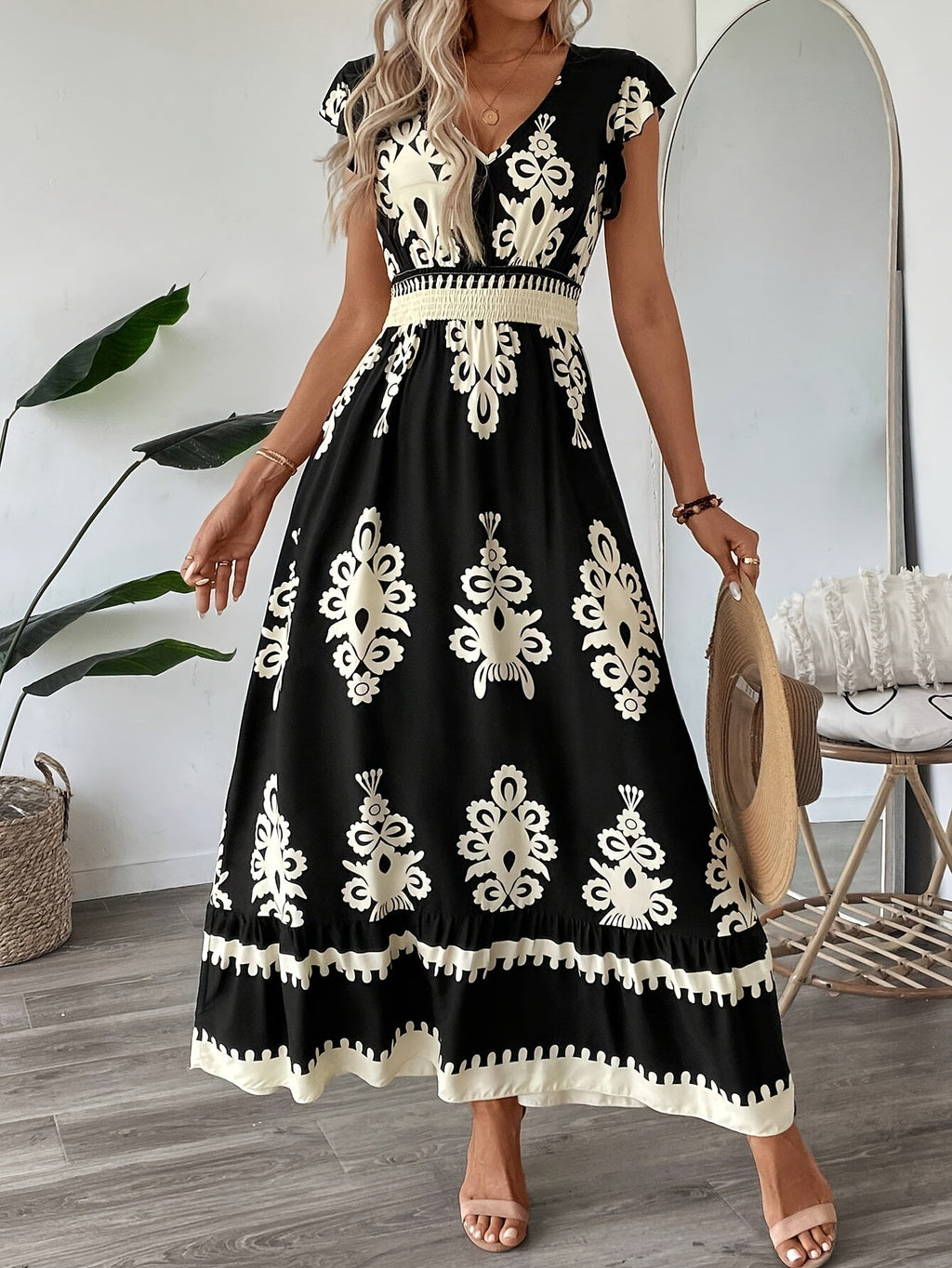 Alessia | Grace Maxi Dress – Freedom, Ease & Everyday Elegance