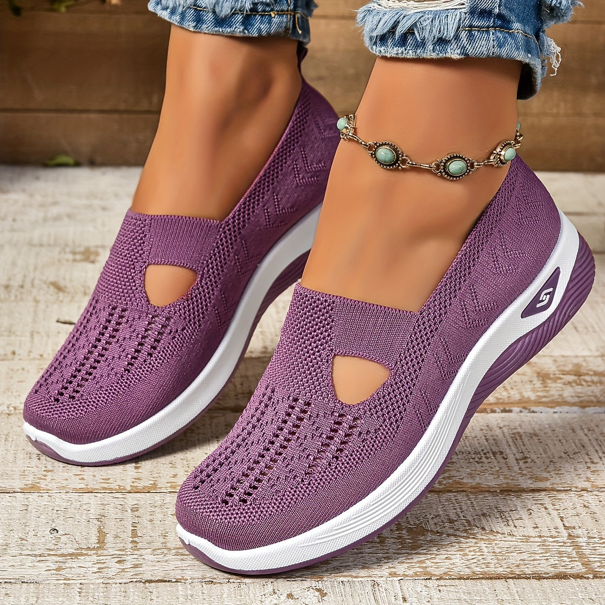 Dorothy | Supportive Slip-On Shoes