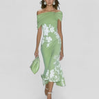 Catherine | Elegant Midi Dress