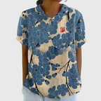 Bonnie | Vintage Floral Blouse