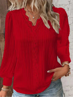 RENATA™ | Classic Pleated Top