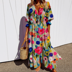 Odessa | Elegant Bohemian Dress