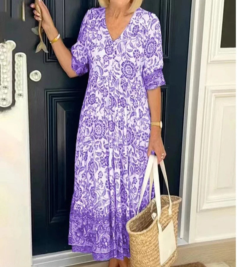 Radiance | Bohemian Maxi  Dress– Feel Beautiful, Effortlessly
