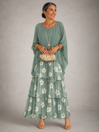Lara™ | Elegant Flowing Maxi Dress