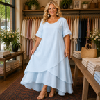 Liora™ | Flowing Grace Maxi Dress