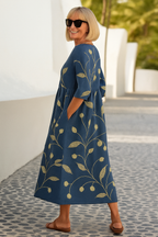 Elize - Relaxed Midi Dress