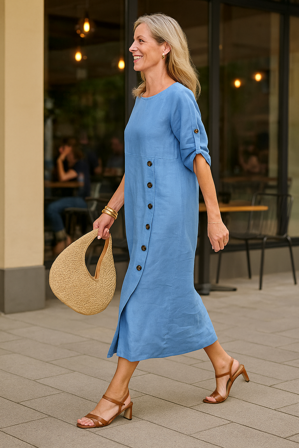 Amber | Grace Maxi Dress
