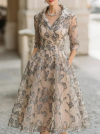 Marceline - Classic Graceful Dress