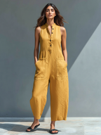 Lucy | Elegant Sleeveless Jumpsuit