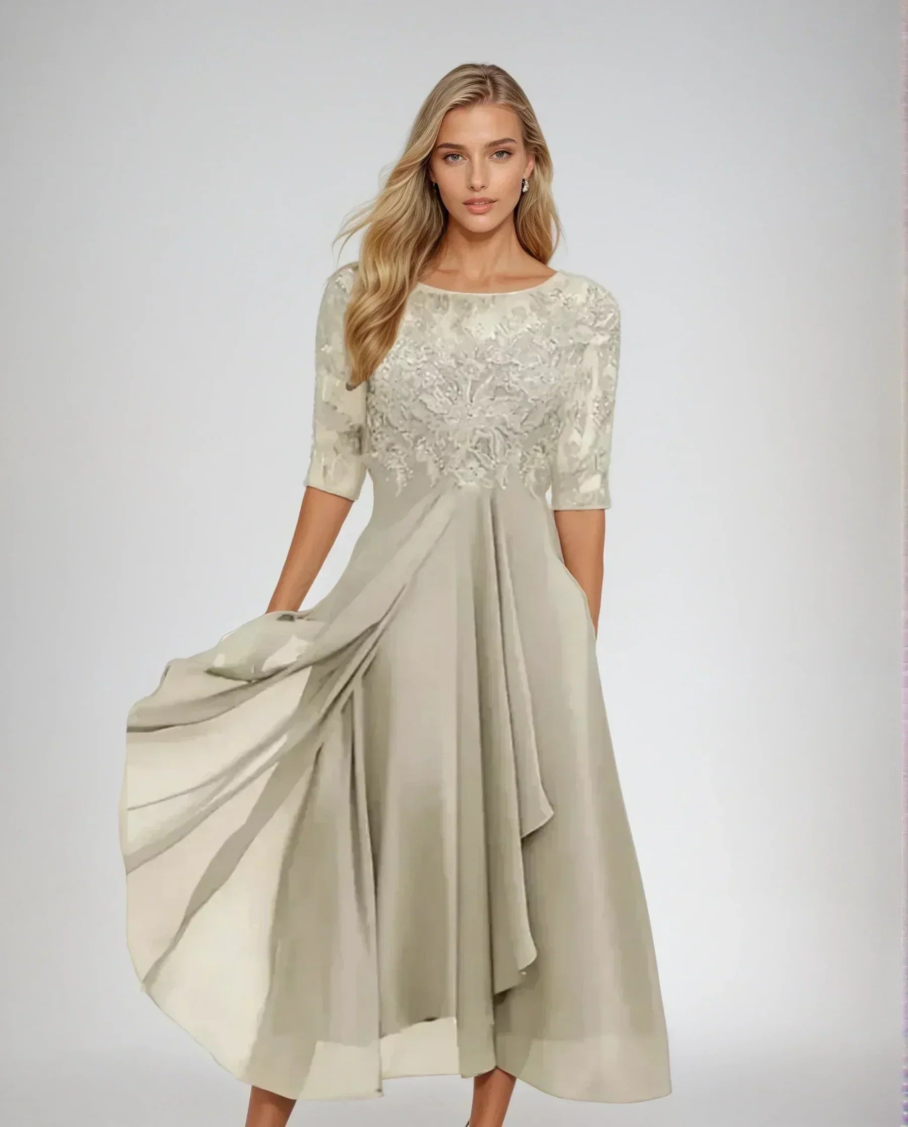 Vireya - Luxe Evening Dress