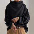 Joan | Draped High-Neck Top