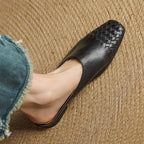 Velmirae | Women’s Woven Orthopedic Slip-On Slides