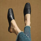 Velmirae | Women’s Woven Orthopedic Slip-On Slides