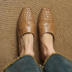 Velmirae | Women’s Woven Orthopedic Slip-On Slides