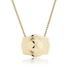 CINDY™ - Sleek Initial Letter Pendant Necklace