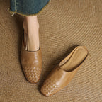 Velmirae | Women’s Woven Orthopedic Slip-On Slides