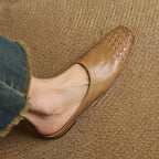 Velmirae | Women’s Woven Orthopedic Slip-On Slides
