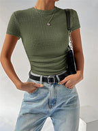 NAOMIE™ – Sleek Slim-Fit Tee