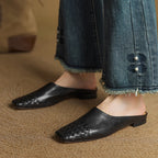 Velmirae | Women’s Woven Orthopedic Slip-On Slides