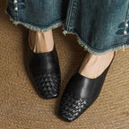 Velmirae | Women’s Woven Orthopedic Slip-On Slides