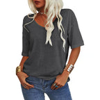 KRISANTA™ - Loose Lightweight Minimalist T-Shirt