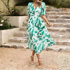 ANNELIE™ – Daydream Floral Midi Dress