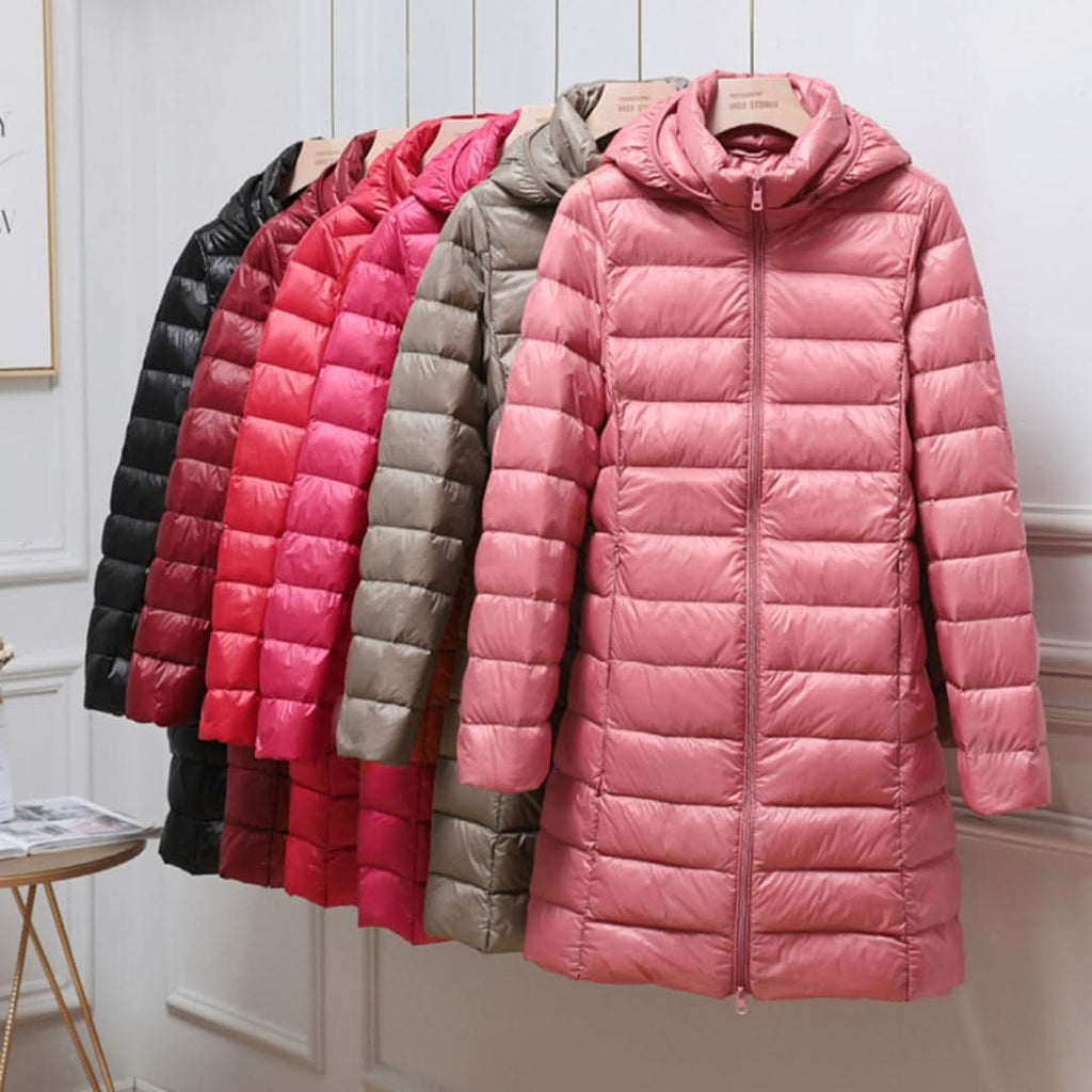 Clara | Ultralight Down Jacket for Effortless Style