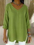 Sabine | Pink Elegant Tunic