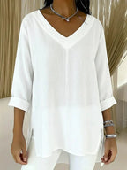 Sabine | Pink Elegant Tunic
