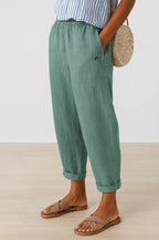 Lorraine | Timeless Everyday Cotton Trousers