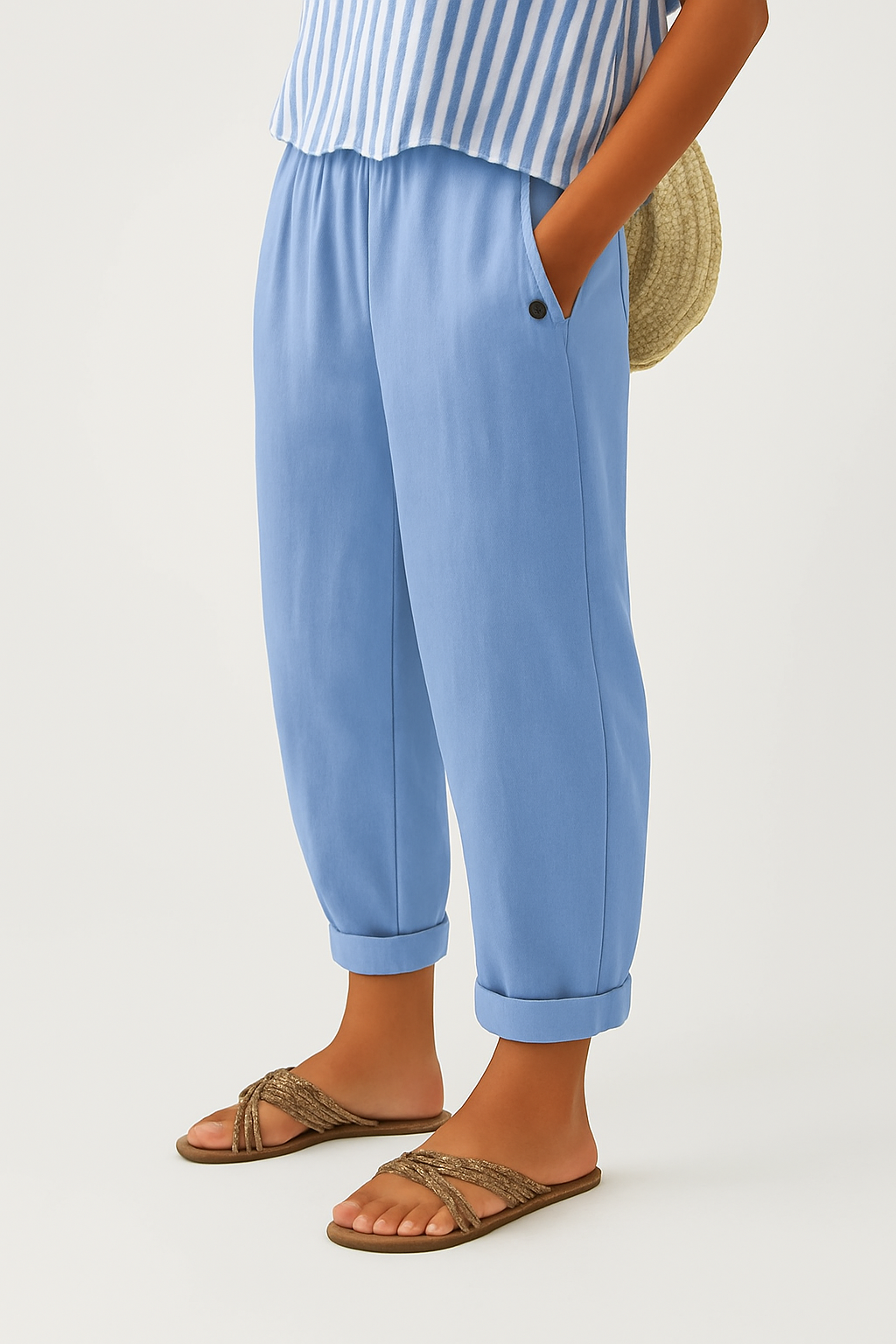 Lorraine | Timeless Everyday Cotton Trousers