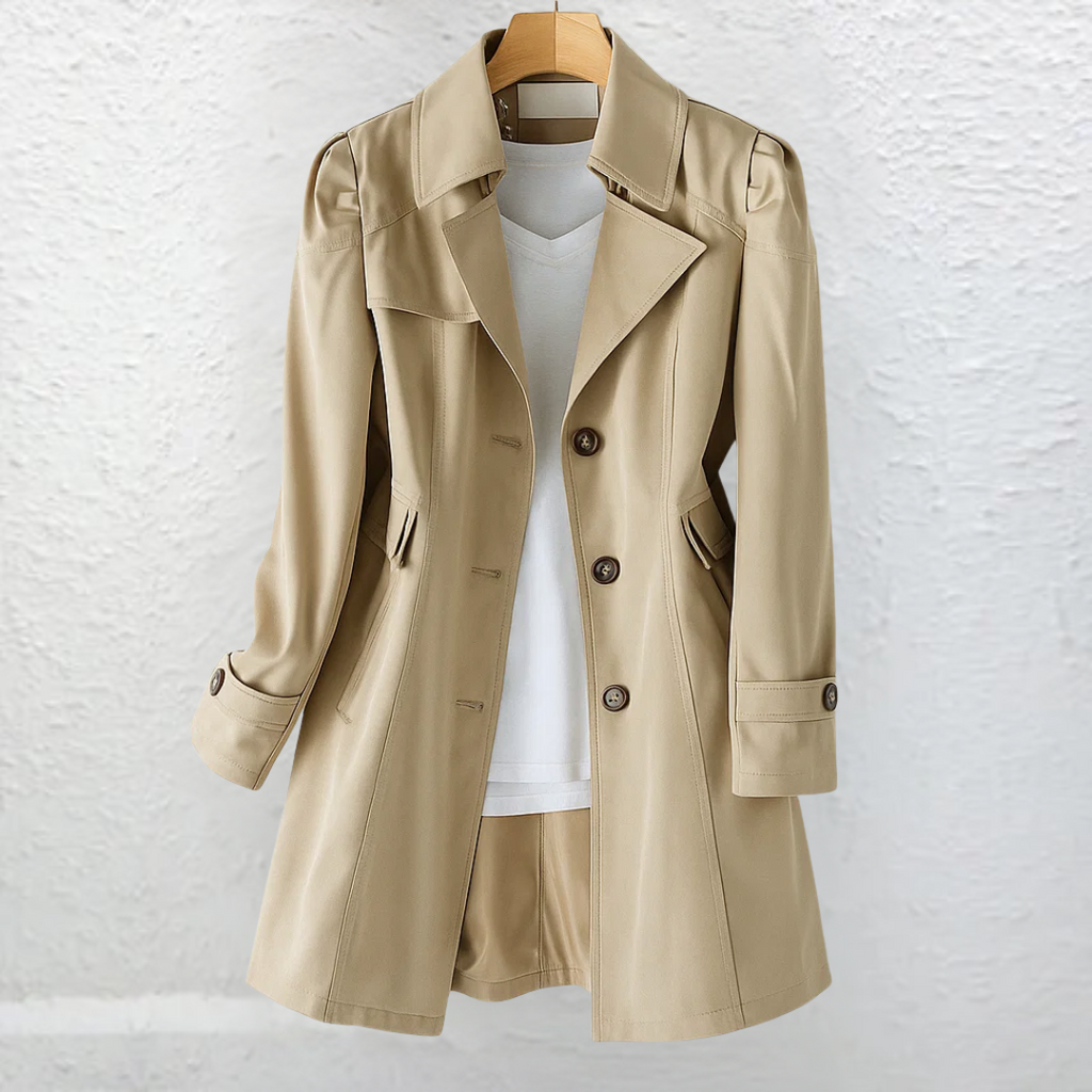 Olivia – Elegant Vintage Summer Coat