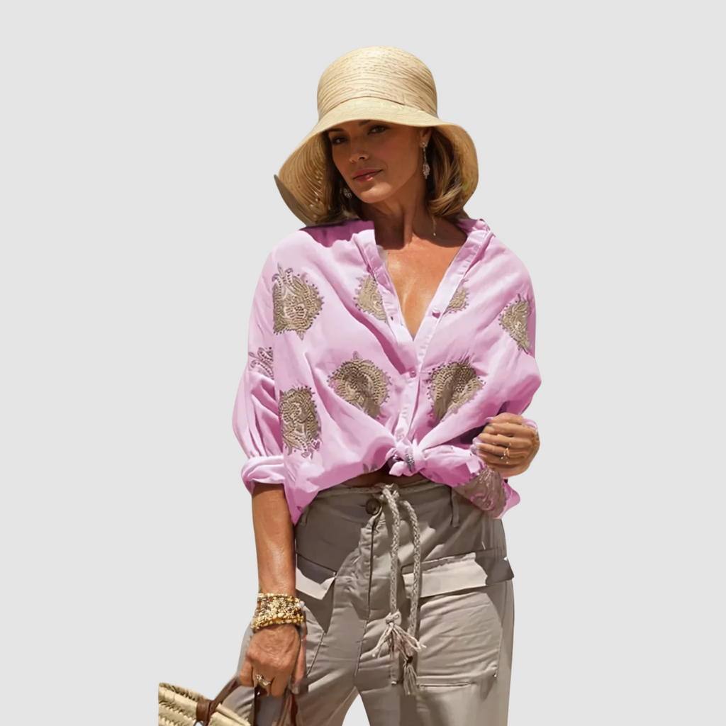 Susan | Elegant Everyday Blouse