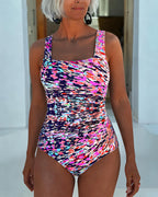 Heather™ | One Piece Strap Printed Colour