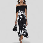 Catherine | Elegant Midi Dress