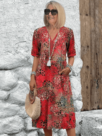 Marianne | Ocean Breeze Summer Dress