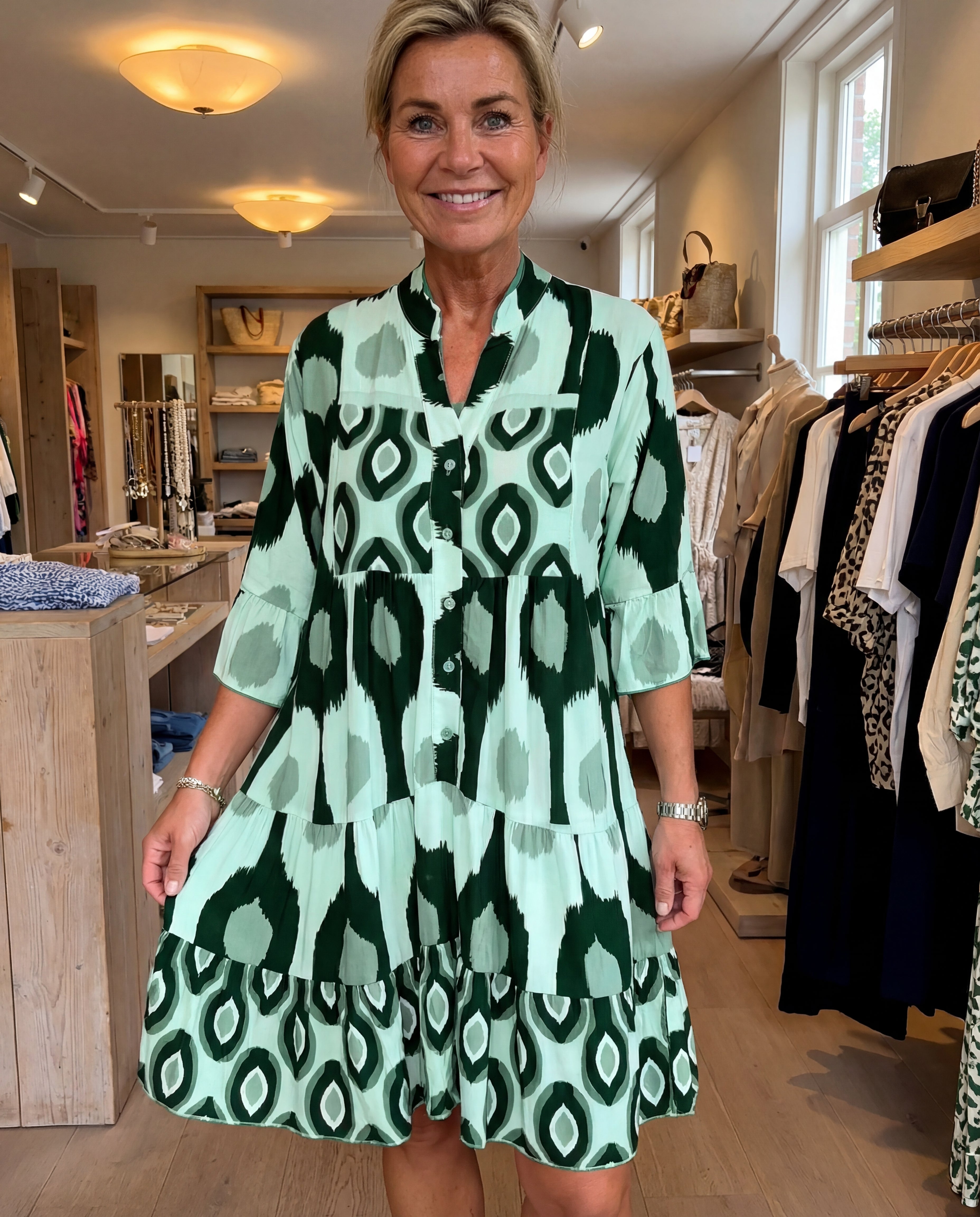 Francis - Tummy Hiding Spring Dress