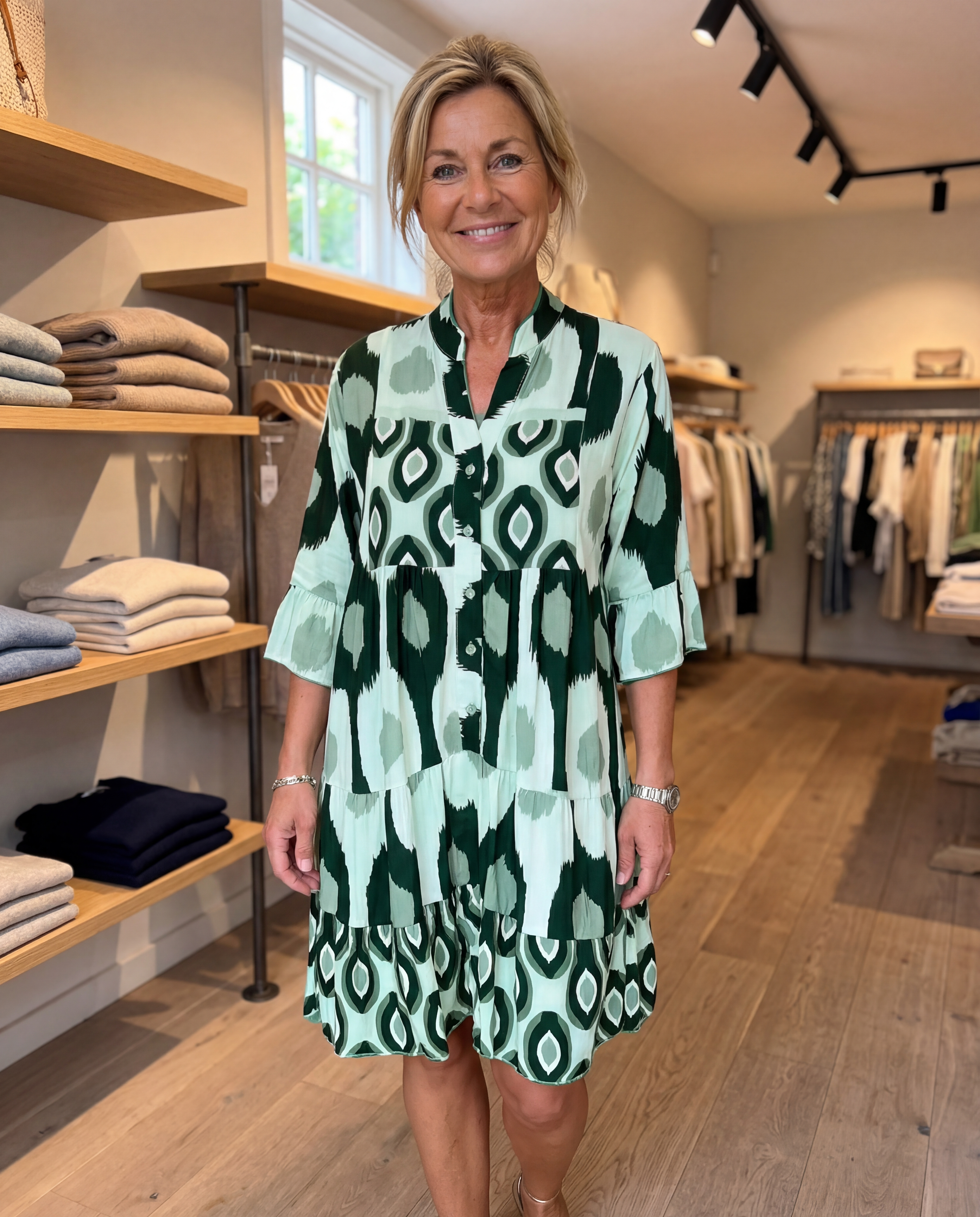 Francis - Tummy Hiding Spring Dress