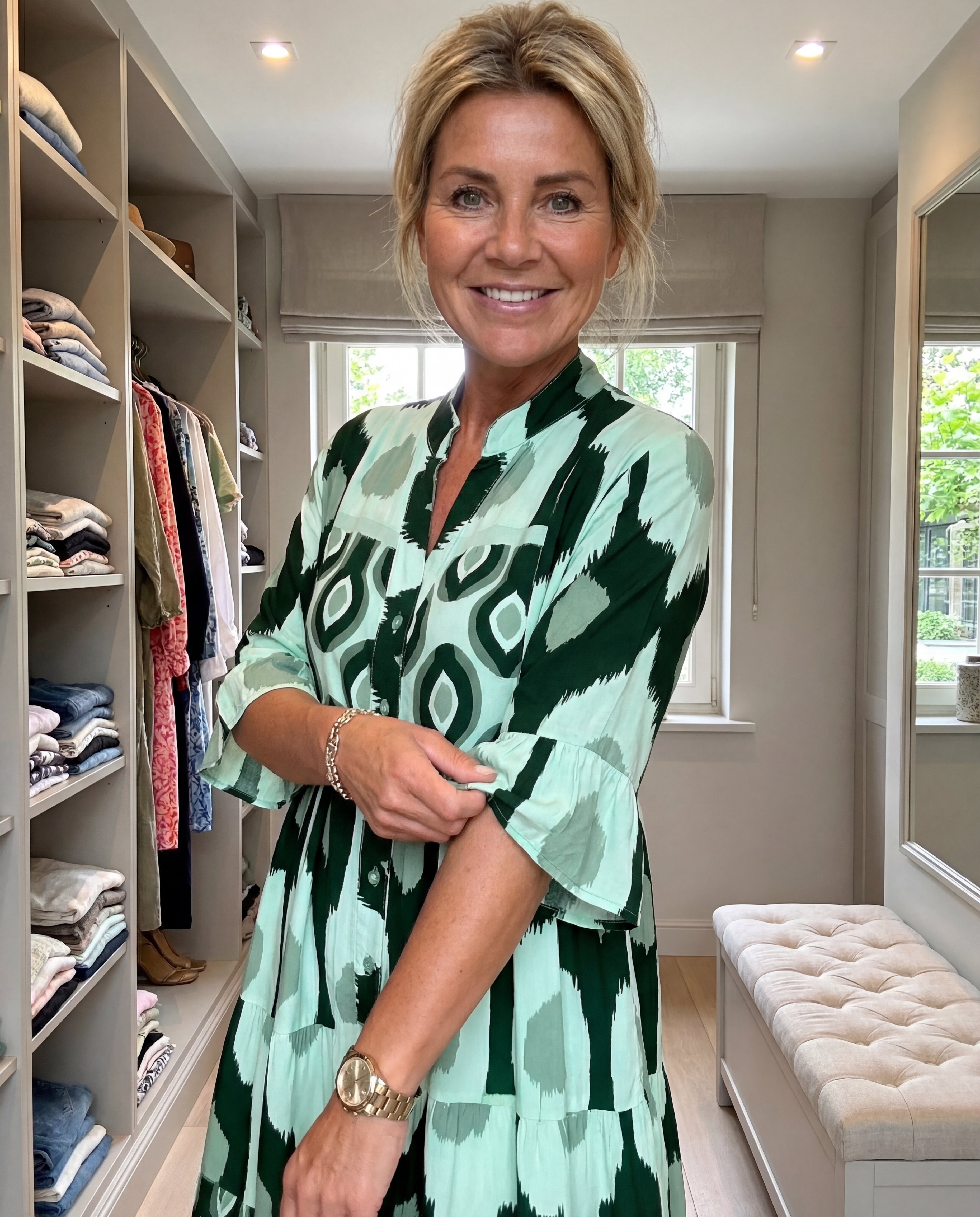 Francis - Tummy Hiding Spring Dress