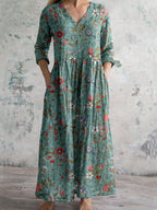 Elsie | Relaxed Vintage Pocket Dress